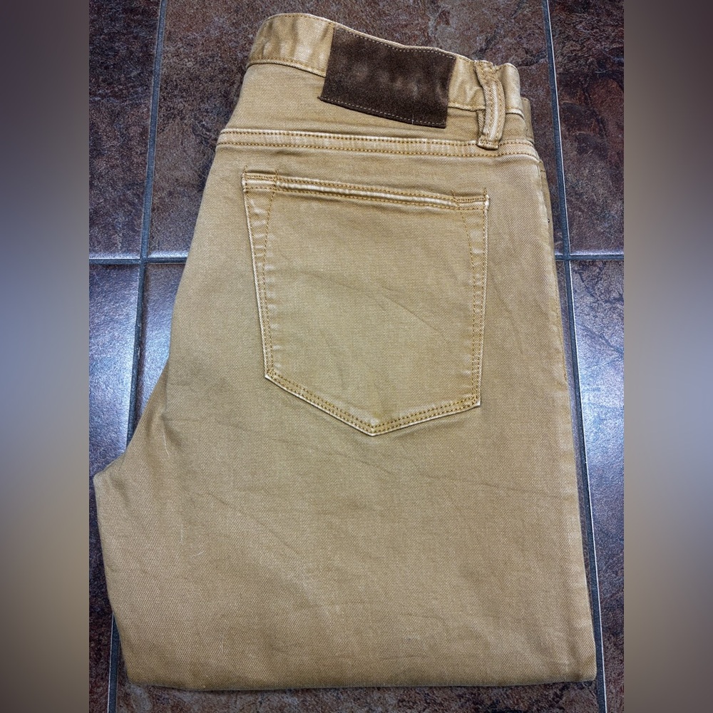 Todd Snyder 32 Slim Brown Jeans